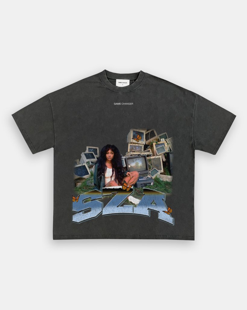 SZA - CTRL TEE - VIBRAS® VIBRAS - GRAPHIC TEES - GAME CHANGERS