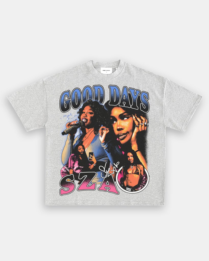 SZA GOOD DAYS TEE - VIBRAS® VIBRAS - GRAPHIC TEES - GAME CHANGERS