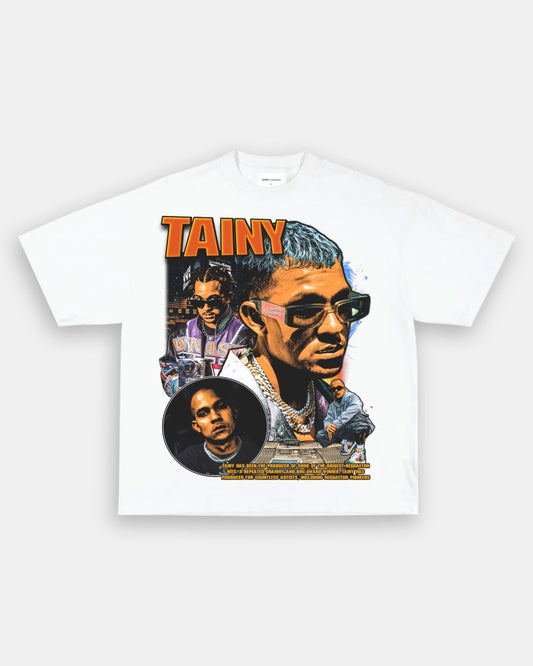 TAINY V2 TEE - VIBRASĀ® VIBRAS - GRAPHIC TEES - GAME CHANGERS