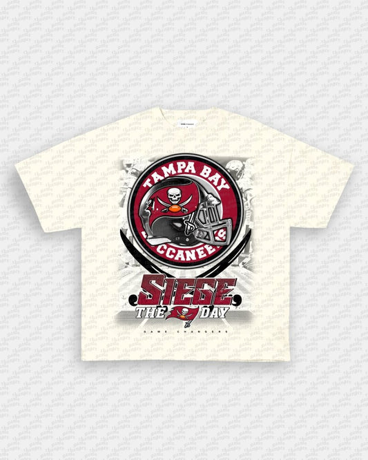 TAMPA BAY BUCCANEERS TEE - VIBRASĀ® VIBRAS - GRAPHIC TEES - GAME CHANGERS