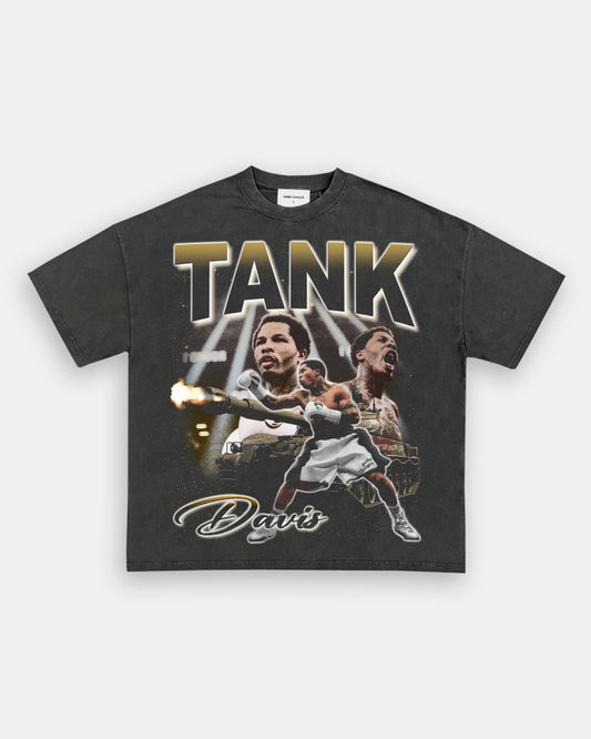 TANK DAVIS TEE - VIBRASĀ® VIBRAS - GRAPHIC TEES - GAME CHANGERS