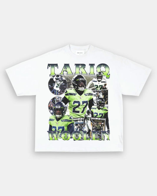 TARIQ WOOLEN TEE - VIBRASĀ® VIBRAS - GRAPHIC TEES - GAME CHANGERS