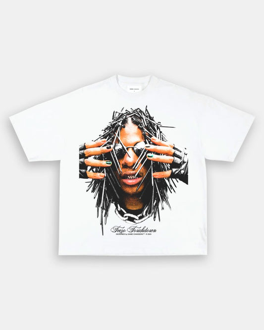 TEEZO TOUCHDOWN TEE - VIBRASĀ® VIBRAS - GRAPHIC TEES - GAME CHANGERS