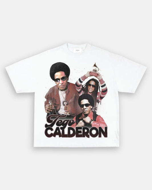 TEGO CALDERON VINTAGE TEE - VIBRASĀ® VIBRAS - GRAPHIC TEES - GAME CHANGERS
