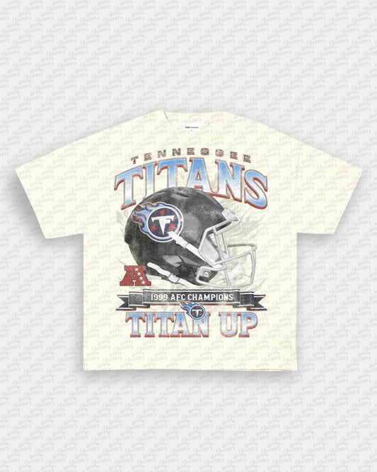 TENNESSEE TITANS TEE - VIBRASĀ® VIBRAS - GRAPHIC TEES - GAME CHANGERS