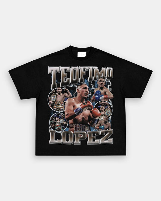 TEOFIMO LOPEZ TEE - VIBRASĀ® VIBRAS - GRAPHIC TEES - GAME CHANGERS