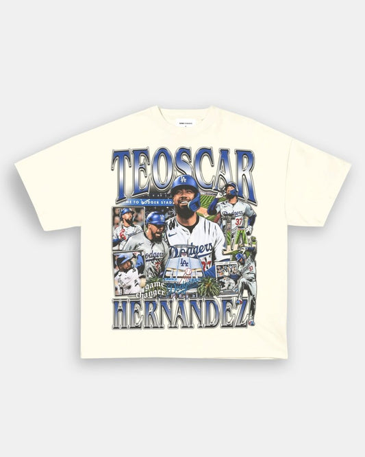 TEOSCAR HERNANDEZ TEE - VIBRASĀ® VIBRAS - GRAPHIC TEES - GAME CHANGERS