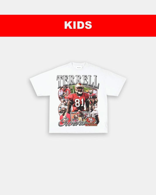 TERRELL OWENS - KIDS TEE - VIBRASĀ® VIBRAS - GRAPHIC TEES - GAME CHANGERS