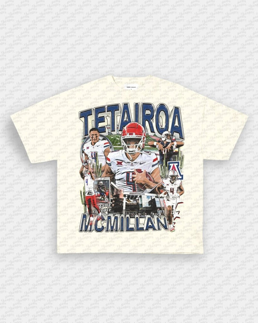 TETAIROA MCMILLAN TEE - VIBRASĀ® VIBRAS - GRAPHIC TEES - GAME CHANGERS