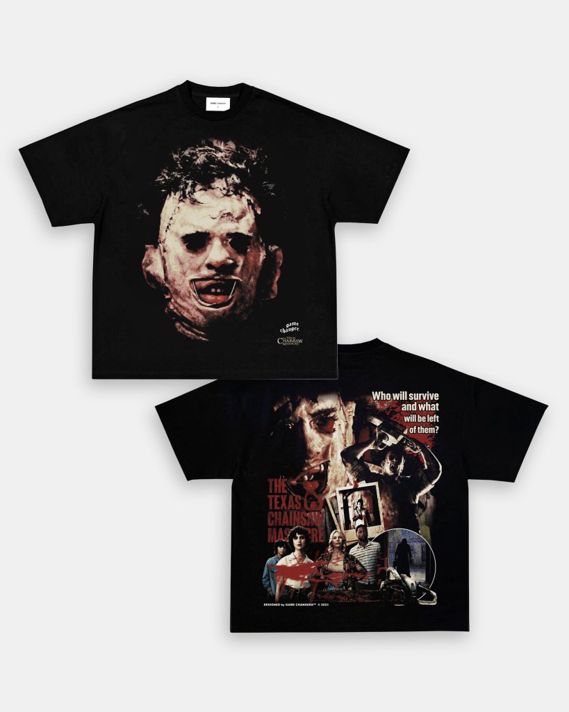 TEXAS CHAINSAW MASSACRE TEE - [DS] – VIBRAS®