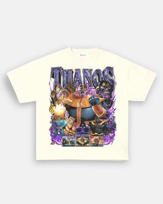 THANOS TEE - VIBRASĀ® VIBRAS - GRAPHIC TEES - GAME CHANGERS