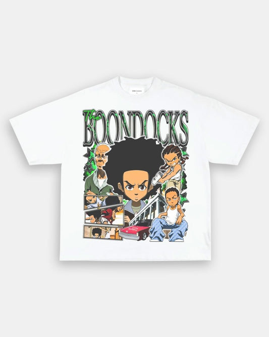THE BOONDOCKS TEE - VIBRASĀ® VIBRAS - GRAPHIC TEES - GAME CHANGERS