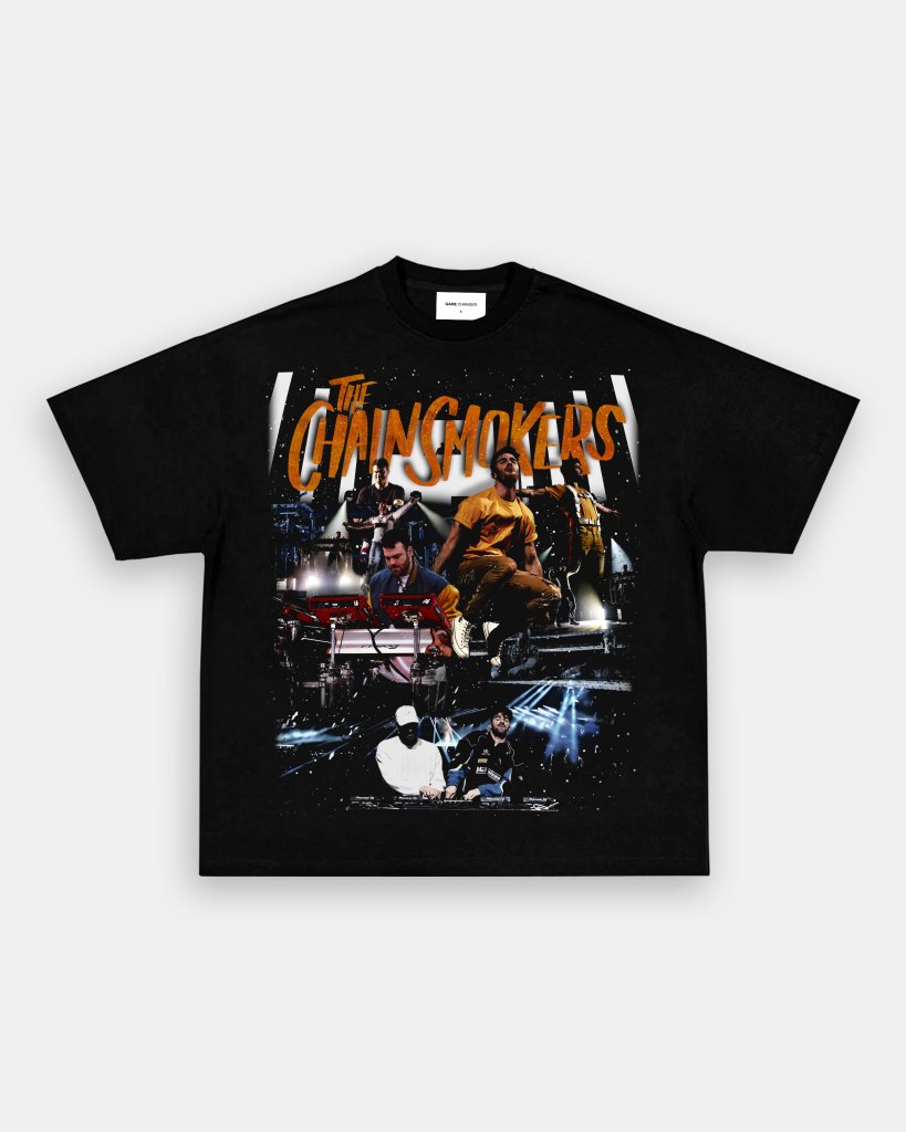 THE CHAINSMOKERS TEE - VIBRAS® VIBRAS - GRAPHIC TEES - GAME CHANGERS