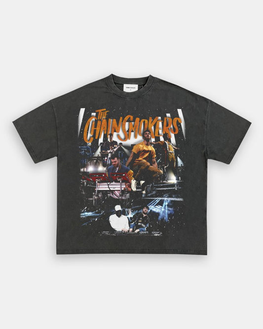 THE CHAINSMOKERS TEE - VIBRASĀ® VIBRAS - GRAPHIC TEES - GAME CHANGERS