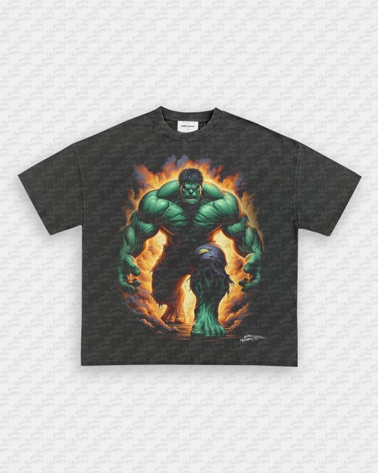 THE HULK V2 TEE - VIBRASĀ® VIBRAS - GRAPHIC TEES - GAME CHANGERS