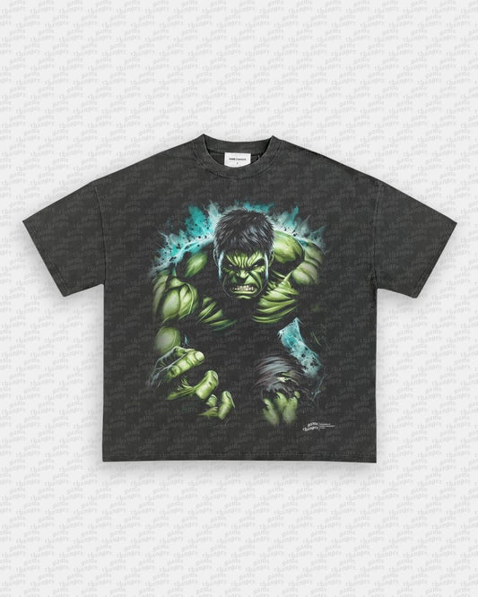 THE HULK V3 TEE - VIBRASĀ® VIBRAS - GRAPHIC TEES - GAME CHANGERS
