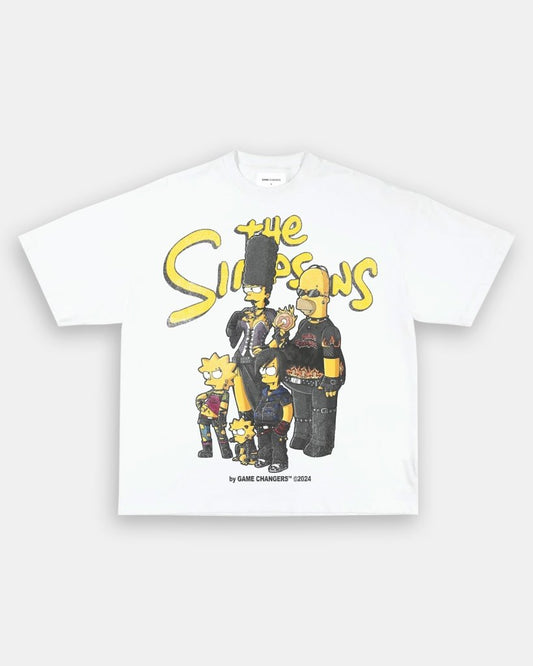 THE SIMPSONS TEE - VIBRASĀ® VIBRAS - GRAPHIC TEES - GAME CHANGERS