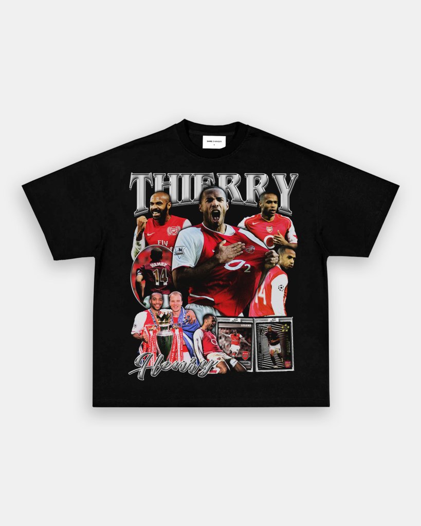 THIERRY HENRY TEE - VIBRAS® VIBRAS - GRAPHIC TEES - GAME CHANGERS