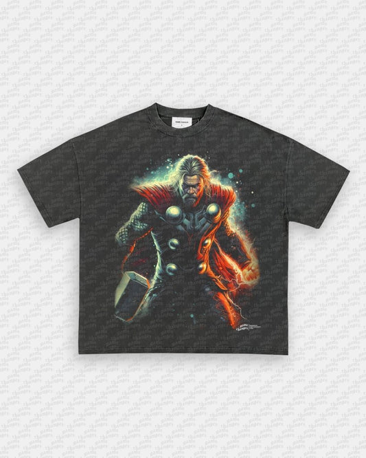 THOR V3 TEE - VIBRASĀ® VIBRAS - GRAPHIC TEES - GAME CHANGERS
