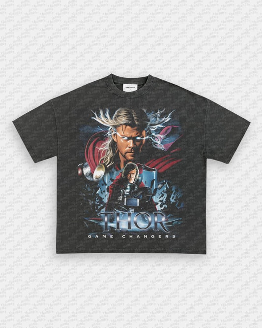 THOR V6 TEE - VIBRASĀ® VIBRAS - GRAPHIC TEES - GAME CHANGERS