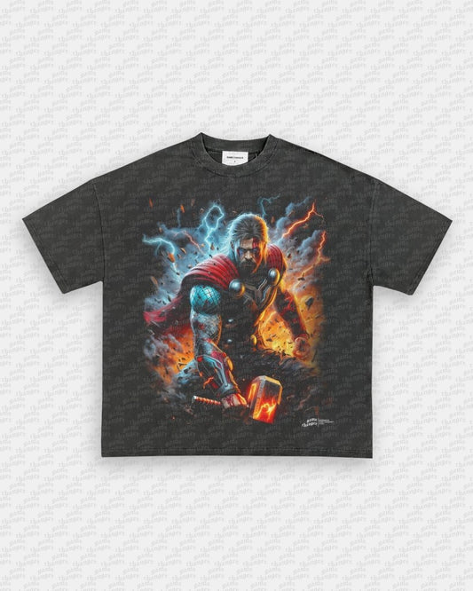 THOR - VIBRASĀ® VIBRAS - GRAPHIC TEES - GAME CHANGERS