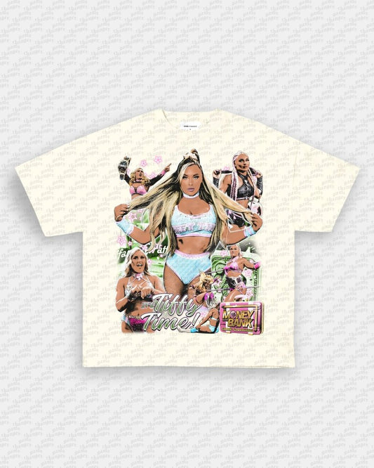 TIFFANY STRATTON TEE - VIBRASĀ® VIBRAS - GRAPHIC TEES - GAME CHANGERS