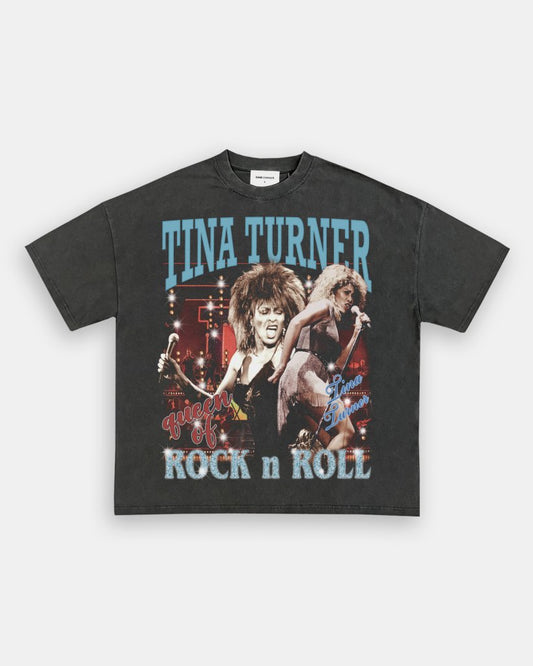 TINA TURNER TEE - VIBRASĀ® VIBRAS - GRAPHIC TEES - GAME CHANGERS
