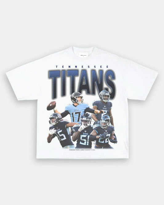 TITANS TEE - VIBRASĀ® VIBRAS - GRAPHIC TEES - GAME CHANGERS