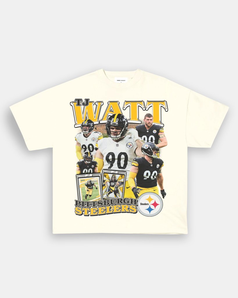 TJ WATT TEE - VIBRAS® VIBRAS - GRAPHIC TEES - GAME CHANGERS
