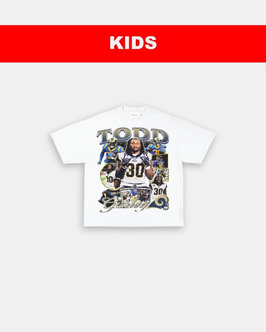 TODD GURLEY KIDS TEE - VIBRASĀ® VIBRAS - GRAPHIC TEES - GAME CHANGERS