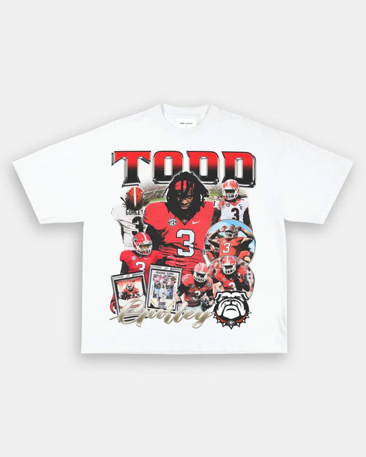 TODD GURLEY - UGA TEE - VIBRASĀ® VIBRAS - GRAPHIC TEES - GAME CHANGERS