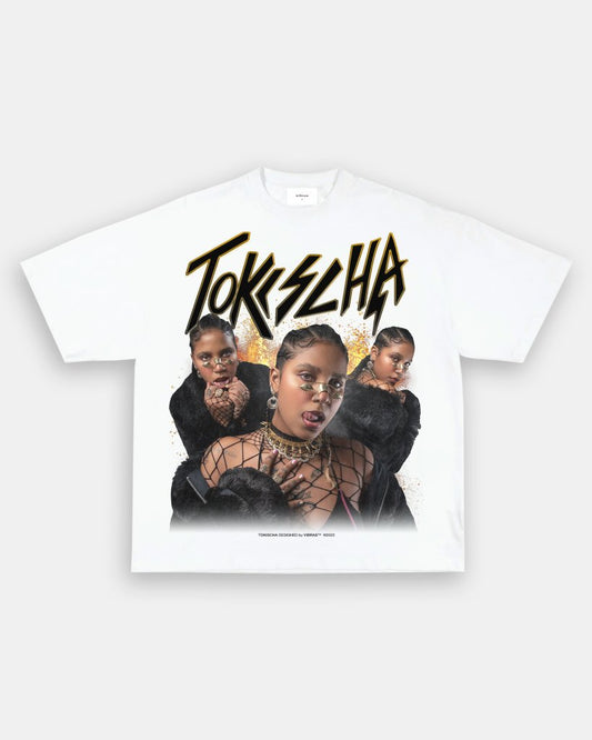 TOKISCHA VINTAGE TEE - VIBRASĀ® VIBRAS - GRAPHIC TEES - GAME CHANGERS