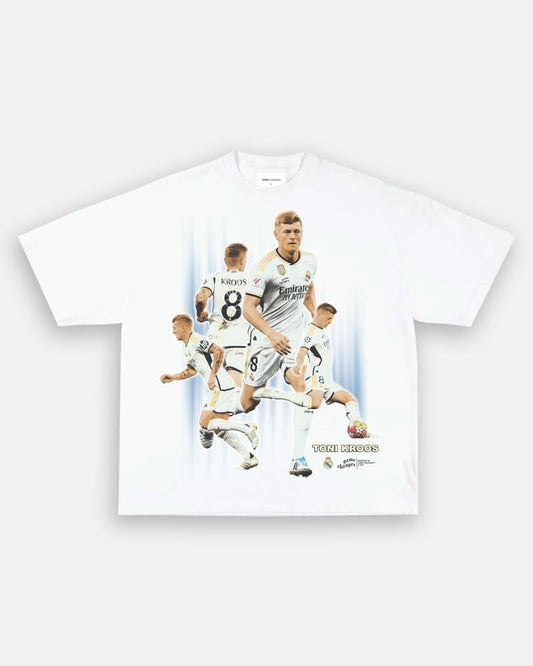 TONI KROOS TEE - VIBRASĀ® VIBRAS - GRAPHIC TEES - GAME CHANGERS