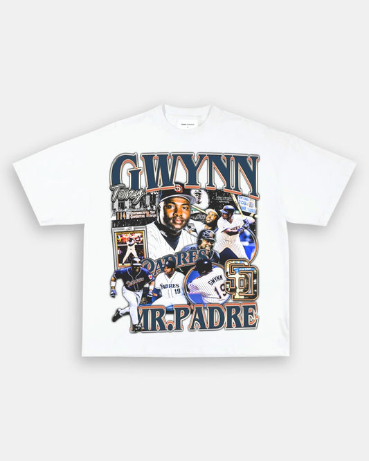 TONY GWYNN TEE - VIBRASĀ® VIBRAS - GRAPHIC TEES - GAME CHANGERS