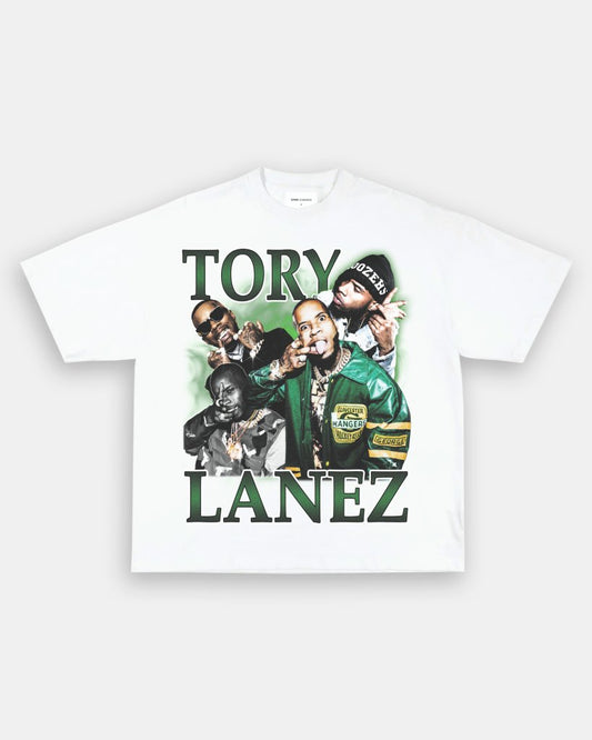 TORY LANEZ TEE - VIBRASĀ® VIBRAS - GRAPHIC TEES - GAME CHANGERS