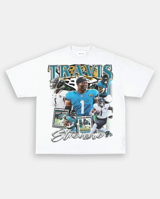 TRAVIS ETIENNE TEE - VIBRASĀ® VIBRAS - GRAPHIC TEES - GAME CHANGERS