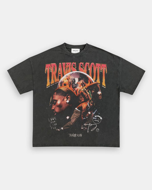TRAVIS SCOTT V3 TEE - VIBRASĀ® VIBRAS - GRAPHIC TEES - GAME CHANGERS