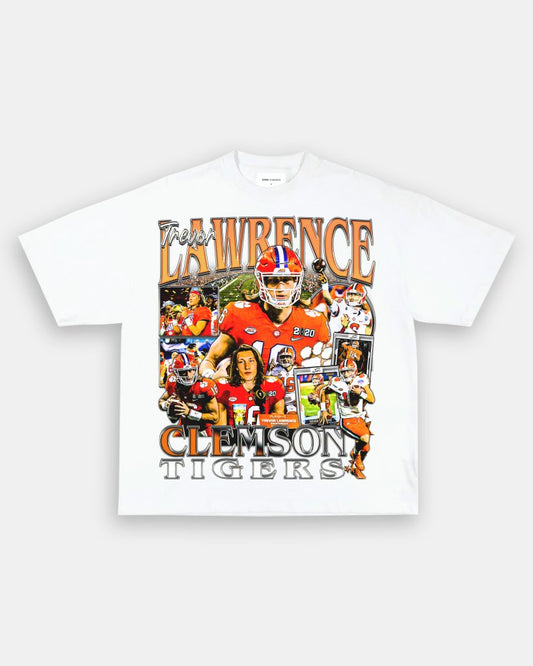 TREVOR LAWRENCE - CLEMSON TEE - VIBRASĀ® VIBRAS - GRAPHIC TEES - GAME CHANGERS