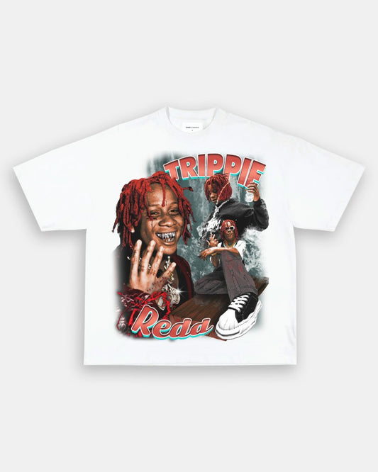 TRIPPIE REDD TEE - VIBRASĀ® VIBRAS - GRAPHIC TEES - GAME CHANGERS