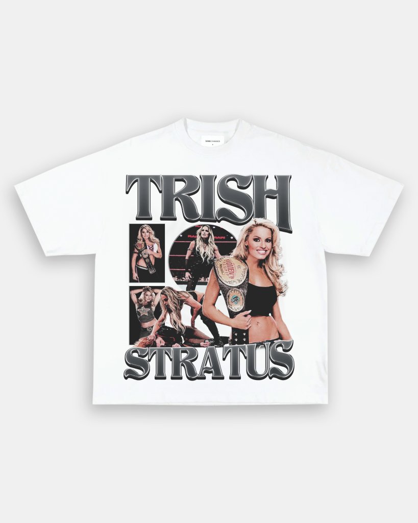 TRISH STRATUS TEE - VIBRAS® VIBRAS - GRAPHIC TEES - GAME CHANGERS
