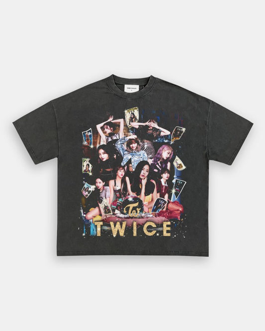TWICE TEE - VIBRASĀ® VIBRAS - GRAPHIC TEES - GAME CHANGERS