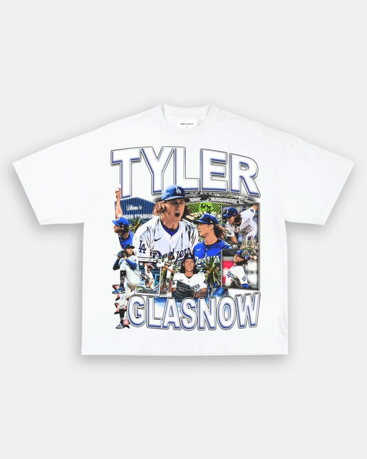 TYLER GLASNOW TEE - VIBRASĀ® VIBRAS - GRAPHIC TEES - GAME CHANGERS