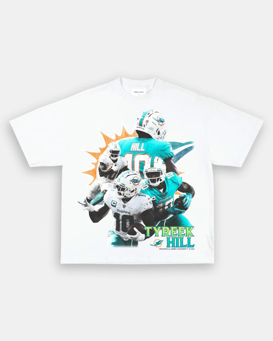 TYREEK HILL TEE - VIBRASĀ® VIBRAS - GRAPHIC TEES - GAME CHANGERS