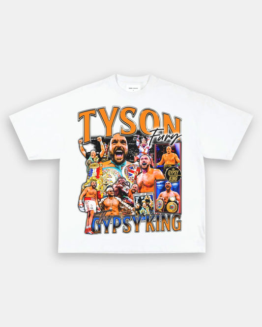 TYSON FURY TEE - VIBRASĀ® VIBRAS - GRAPHIC TEES - GAME CHANGERS
