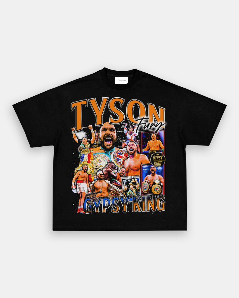 TYSON FURY TEE - VIBRAS® VIBRAS - GRAPHIC TEES - GAME CHANGERS