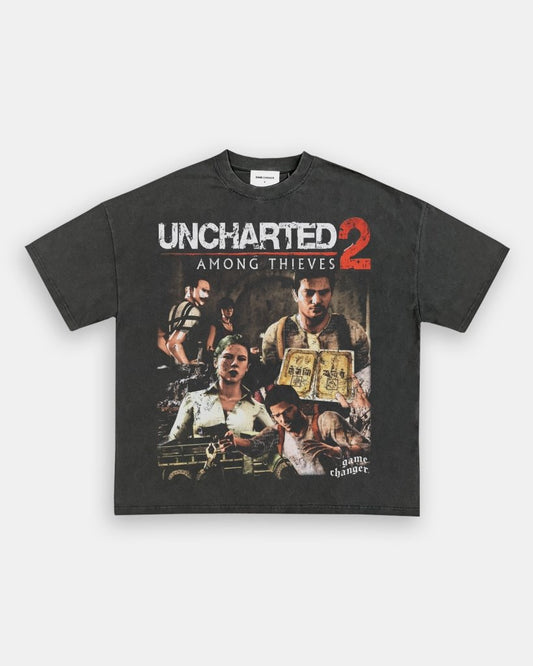 UNCHARTED 2 V2 TEE - VIBRASĀ® VIBRAS - GRAPHIC TEES - GAME CHANGERS