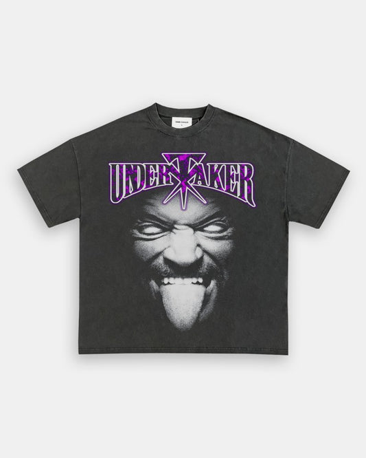 UNDERTAKER V2 TEE - VIBRASĀ® VIBRAS - GRAPHIC TEES - GAME CHANGERS