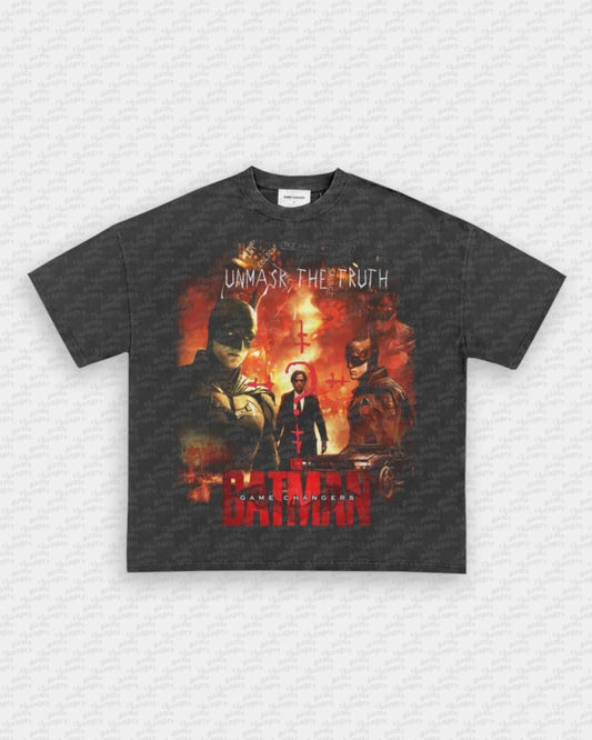 UNMASK THE TRUTH TEE - VIBRASĀ® VIBRAS - GRAPHIC TEES - GAME CHANGERS