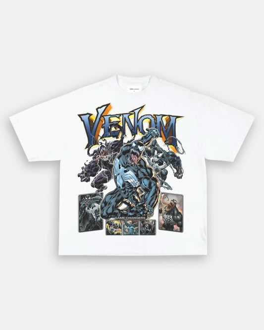 VENOM TEE - VIBRASĀ® VIBRAS - GRAPHIC TEES - GAME CHANGERS