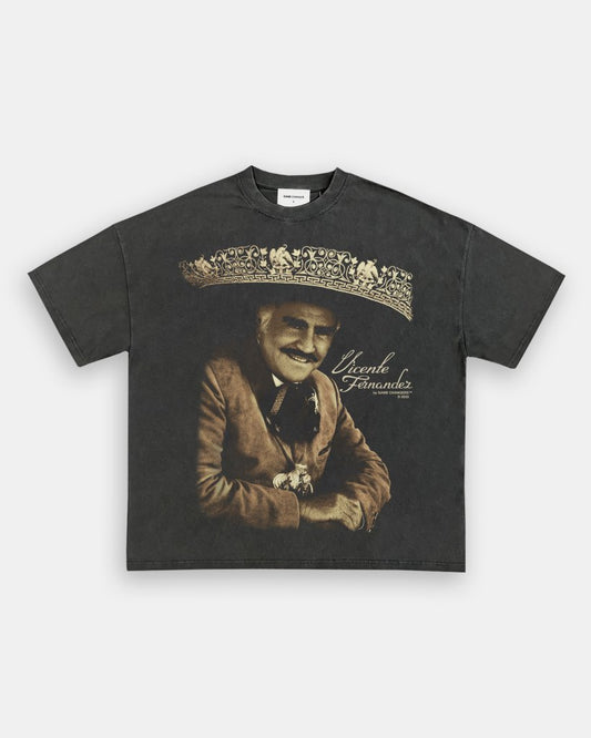VICENTE FERNANDEZ TEE - VIBRASĀ® VIBRAS - GRAPHIC TEES - GAME CHANGERS